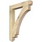 Ekena Millwork Imperial Arts & Crafts Rough Sawn Bracket, Douglas Fir, 4"W x 28"D x 36"H BKT04X28X36IMP03RDF - alternate 1